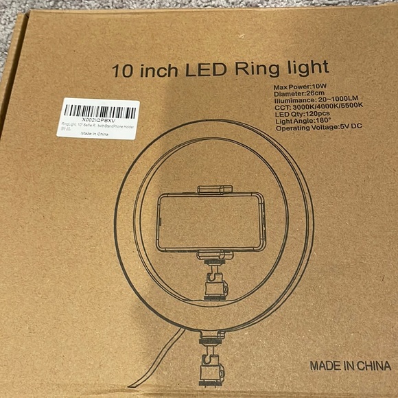 10in LED Ring Light - Picture 2 of 7